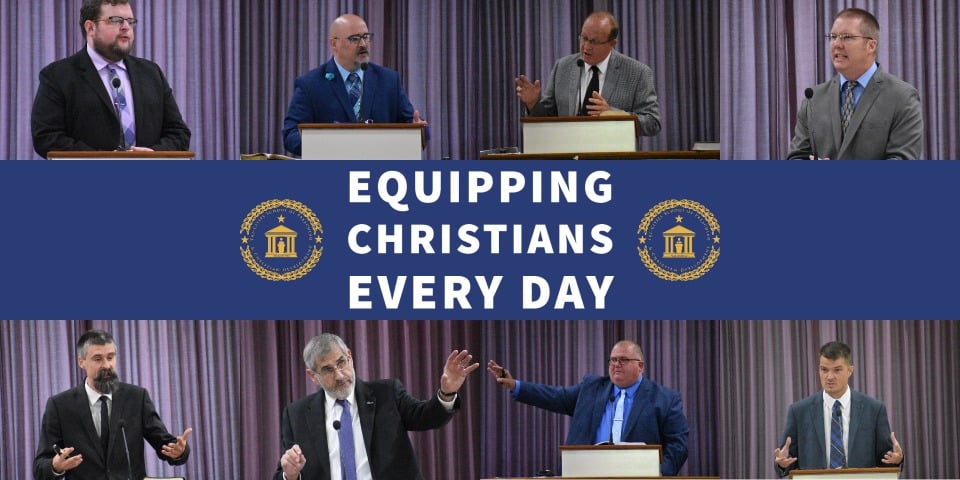 TCSOP Equipping Christian Every Day